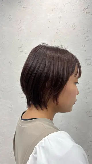 ショート Lilyemo/ マナミのヘアスタイル