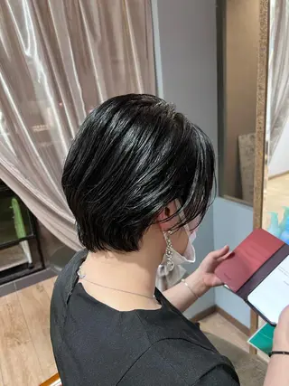 ショート カラー 💫メンズ特化💫 クロカワリュウセイのヘアスタイル