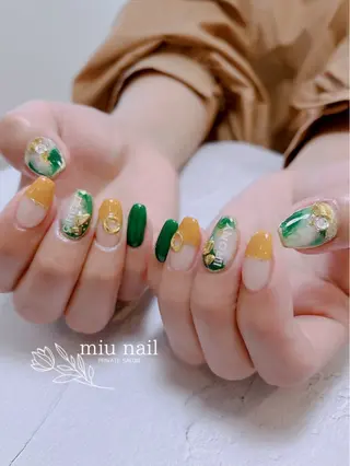 ネイル 杉本 孝美のネイルデザイン