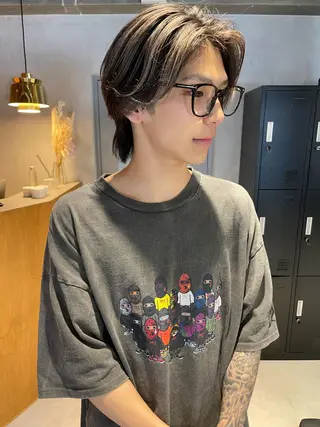 ショート カラー パーマ ヘアアレンジ メンズ キッズ ネイル マツエク・マツパ アイブロウ メンズ特化 しゅうへいのヘアスタイル