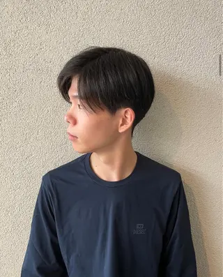 メンズ キムラ アミのヘアスタイル