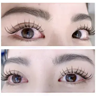 マツエク・マツパ m+eyelash 🩵南森町駅1分🚉のマツエク・マツパデザイン