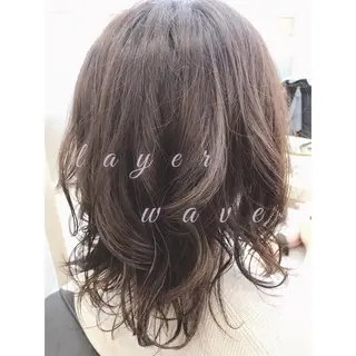 ミディアム カラー 伊藤 祐輝のヘアスタイル