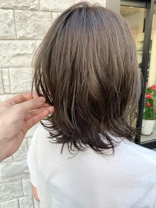カラー 佐々木 達也のヘアスタイル