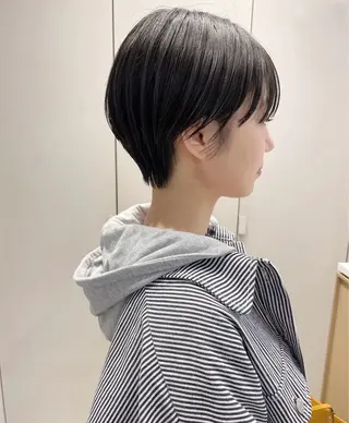 ショート 青柳美里/ショート カットモデル募集のヘアスタイル