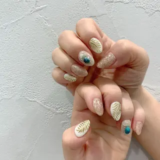 ネイル 佐藤 まりえのネイルデザイン