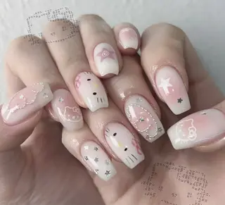 ネイル 痛ネイル お任せくださいのネイルデザイン