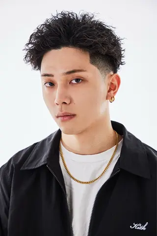 ショート パーマ メンズ 似合わせカット特化/ 💈ミナ💈のヘアスタイル