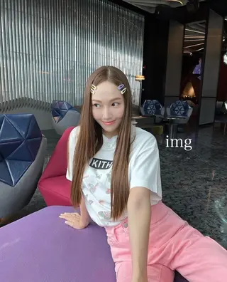 ロング カラー C-LOOP UNITED ATELIER所属・阿南 結実のヘアスタイル