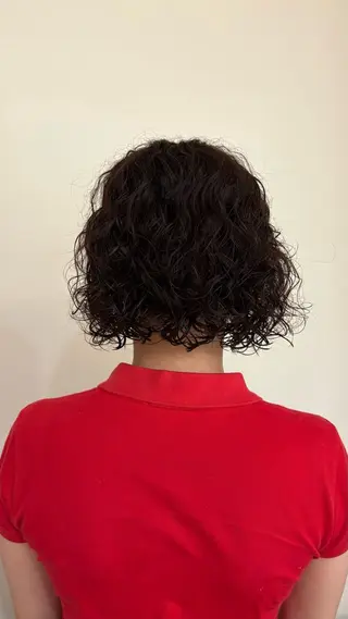 ミディアム C-LOOP UNITED ATELIER所属・阿南 結実のヘアスタイル