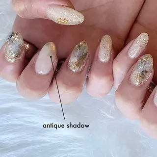 ネイル Ray. /綺麗目ニュアンスのネイルデザイン