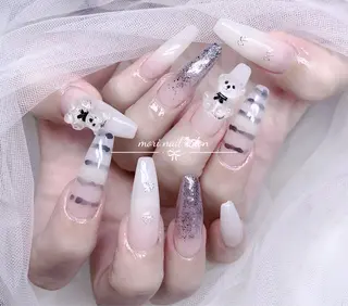 ネイル 森 ネイルサロンのネイルデザイン