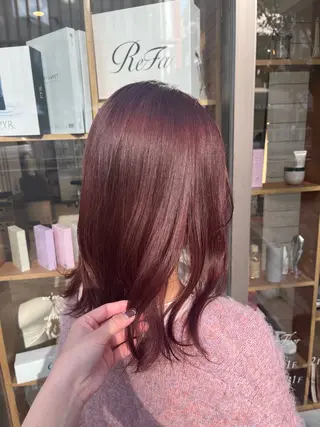 ミディアム ゆもとまひろ🫧 渋谷/メンズパーマのヘアスタイル