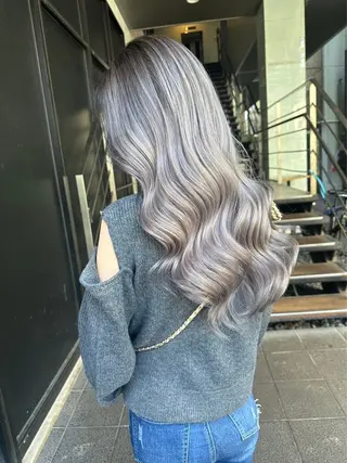 カラー 🍒楓🍒北九州1 艶カラー作る人🎨のヘアスタイル