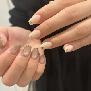 ネイル nailsalon mooi.外苑前所属・-mooi.- M a h oのネイルデザイン