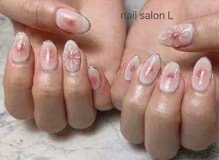 ネイル 吉川市 ネイルサロンLのネイルデザイン