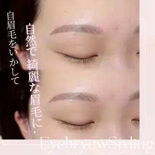 アイブロウ WHITEEYE堺東 店長/藁粥　明の眉毛・アイブロウイメージ