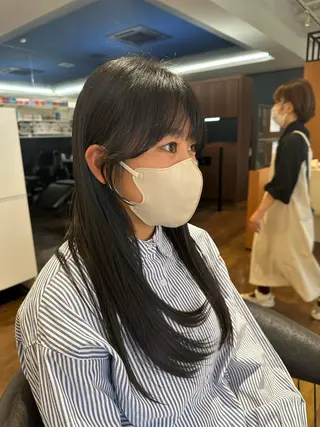 ロング ショート/レイヤー/ ボブ/安本和史のヘアスタイル