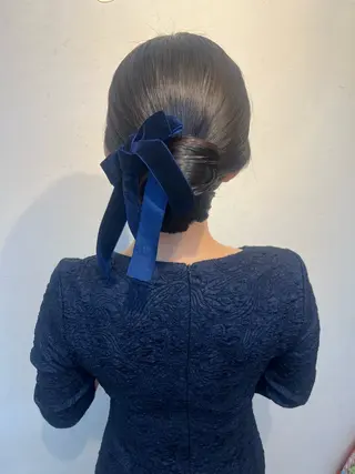 ヘアアレンジ 大人可愛いヘアメイク 💋🧚‍♀️しずかのヘアスタイル