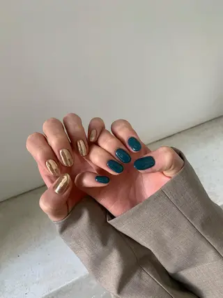 ネイル 【韓国ヘア・ネイル】 HINATA🍒のネイルデザイン