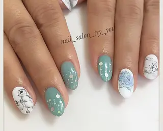ネイル nail_salon try_YOUのネイルデザイン