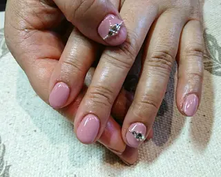 ネイル センター南 eclatのネイルデザイン