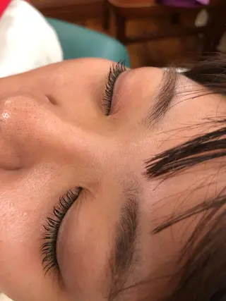 マツエク・マツパ OVER  SEAオーバーシー所属・森 陽子のマツエク・マツパデザイン