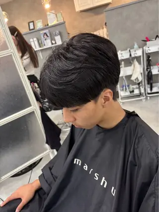 ショート MAHO/透明感カラ ー/髪質改善🍒のヘアスタイル