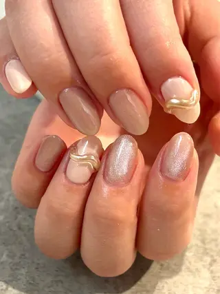 ネイル NailSalon Lanale'a所属・ネイルサロン ラナレアのネイルデザイン