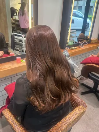ロング red neo あいりのヘアスタイル