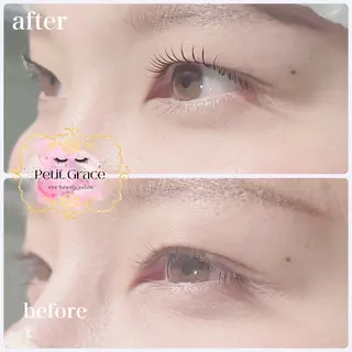 マツエク・マツパ Petit graceのマツエク・マツパデザイン