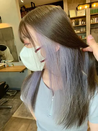 ロング Welila by haku所属・Yuuki ウェリラバイハクのヘアスタイル