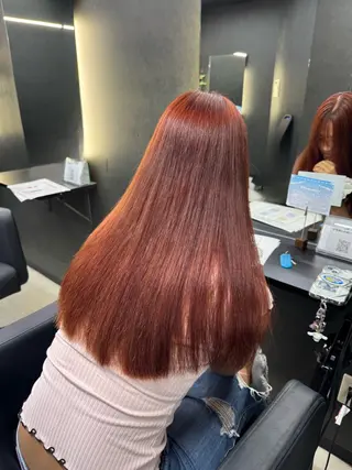 カラー ANGE所属・RUNA 🌙のヘアスタイル