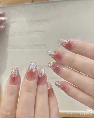 ネイル 蝶々ネイル サロンのネイルデザイン