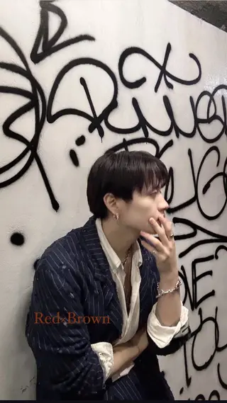 カラー 縮毛矯正/艶髪/ チホリのヘアスタイル