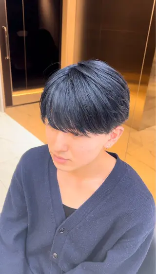 カラー メンズ miyu’s渋谷所属・高崎 堅心のヘアスタイル