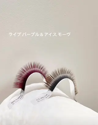 マツエク・マツパ Y.Beauty 梨恵のマツエク・マツパデザイン