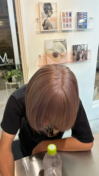 ショート nanami🎀/ ふんわりカラーのヘアスタイル