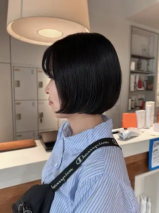 ショート 塩澤 榛奈のヘアスタイル