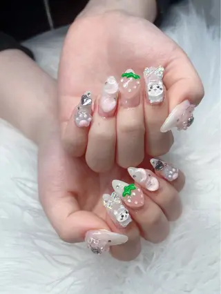 ネイル XIMINANAIL SALON堀江店のネイルデザイン