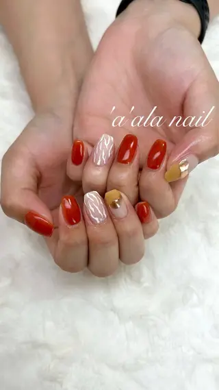 ネイル 'a'ala nailのネイルデザイン
