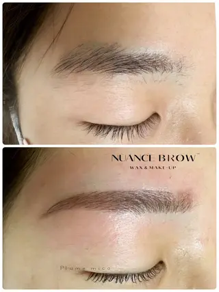 アイブロウ Plume micoのマツエク・マツパデザイン