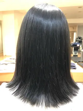セミロング カラー mod'shair船橋所属・ムロオカ ヨシキのヘアスタイル