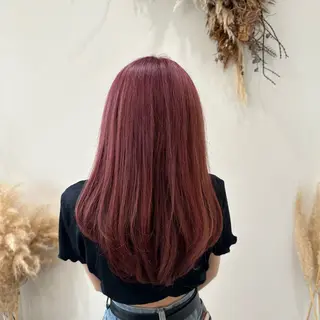 カラー 岩本みるか/ 暖色カラー/ベージュのヘアスタイル