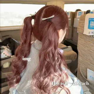 カラー 似合わせレイヤー🪽 グレージュ🪽のあのヘアスタイル