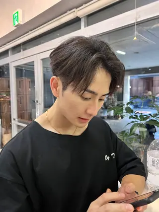 ショート メンズ ally hairsalon所属・Emi .のヘアスタイル