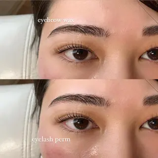 マツエク・マツパ アイブロウ yur西梅田 Hinaのマツエク・マツパデザイン