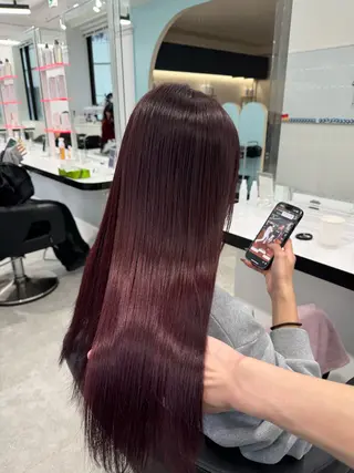 ロング ⛄️レイヤー⛄透明感 ⛄️kyotaroのヘアスタイル