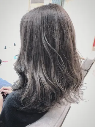 ミディアム 菊池 貢平のヘアスタイル