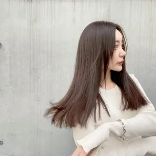 ロング GO TODAYシェアサロン原宿Leap店所属・髪質改善 レイヤー Naoyaのヘアスタイル